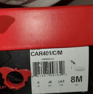 Size 8 Clear/Clear Sandal